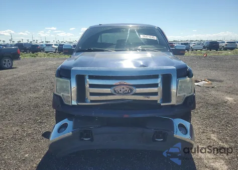 2009 Ford F150 Super Cab from USA, damaged, VIN 1FTPX14V69FA30037